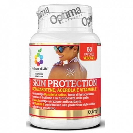 Abbronzatura Optima Naturals, Skin Protection, 60 cps