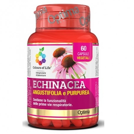 Echinacea Optima Naturals, Echinacea Vegetale, 60 cps
