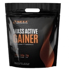 Weight Gainers Self Omninutrition, Mass Active Gainer Sacchetto, 2000 g