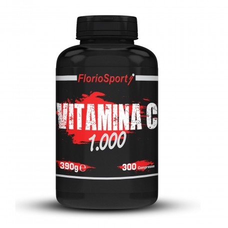 Vitamina C FlorioSport, Vitamina C 1000, 300 cpr