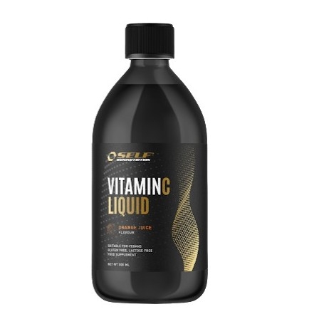 Vitamina C Self Omninutrition, Vitamin C Liquid, 500 ml