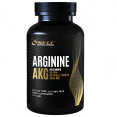 Arginina Self Omninutrition, Arginina AKG, 100 cpr