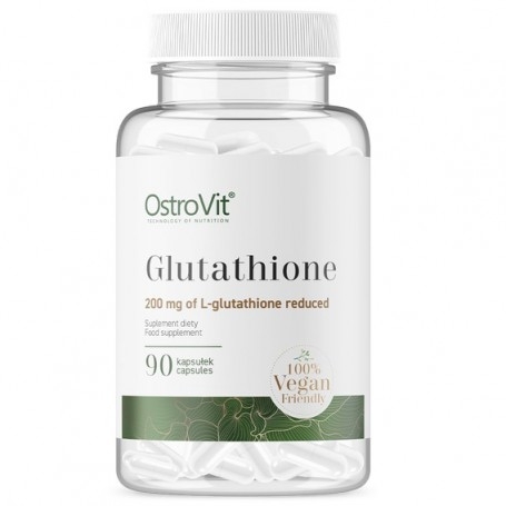 Glutatione OstroVit, Glutathione Vege, 90 cps