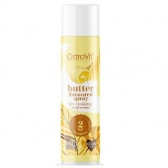 Scadenza Ravvicinata OstroVit, Cooking Spray Butter, 250 ml (Sc.07/2023)