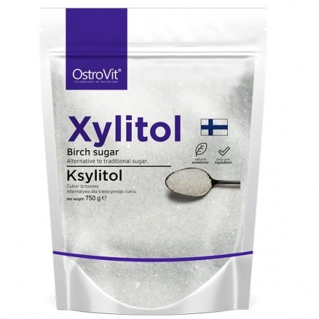 Dolcificanti OstroVit, Xylitol, 750 g