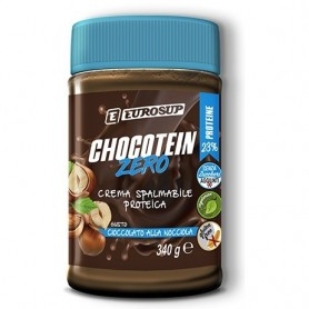 Creme Proteiche Eurosup, Chocotein Zero, 340 g