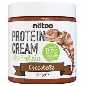 Creme Proteiche Natoo, Protein Cream Chocotella, 250 g