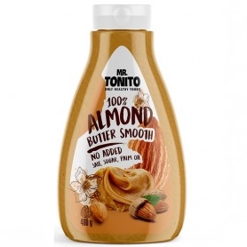 Burro di Mandorle OstroVit, Mr. Tonito Almond Butter, 400 g
