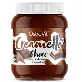 Creme Sugar Free OstroVit, Creametto Chocolate, 350 g