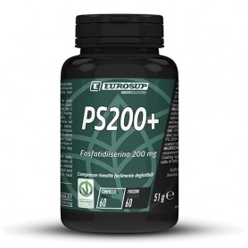 Fosfatidilserina - Fosfatidilcolina Eurosup, PS 200+, 60 cpr