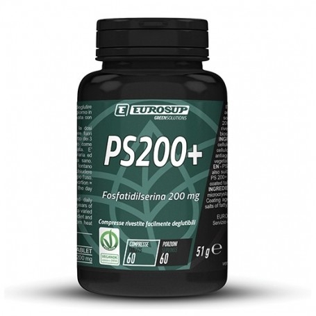 Fosfatidilserina - Fosfatidilcolina Eurosup, PS 200+, 60 cpr