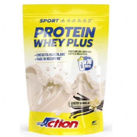 Proteine Miste Proaction, Protein Whey Plus, 400 g