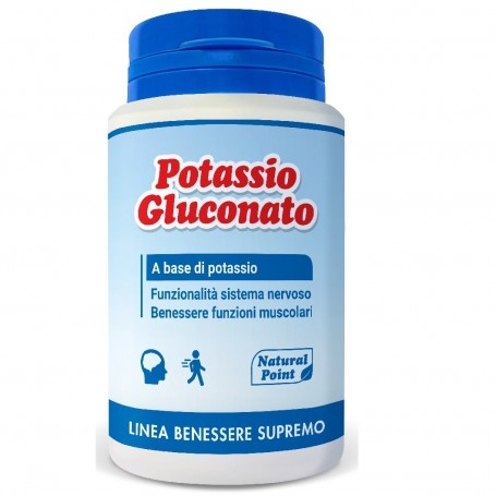 Potassio Natural Point, Potassio Gluconato, 90 cpr.