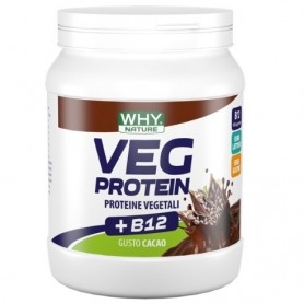 Proteine Vegetali WHY Nature, Veg Protein, 450 g