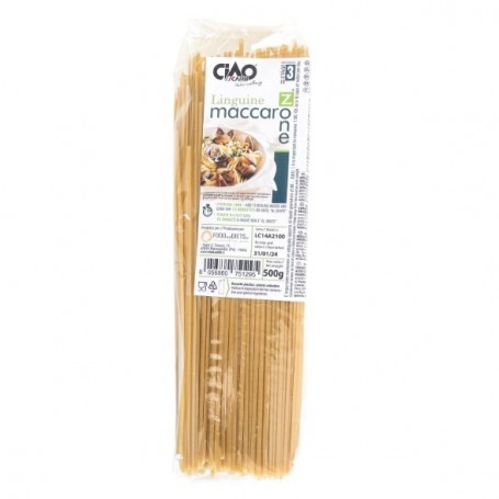 Pasta e Riso Ciao Carb, Maccarozone Linguine, 500 g
