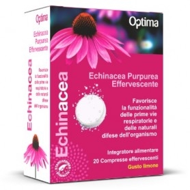 Echinacea Optima Naturals, Echinacea Effervescente, 20 cpr