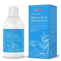 Depurativi Optima Naturals, Optimax Drenante Depurativo, 500 ml