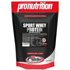 Proteine del Siero del Latte (whey) Pro Nutrition, Protein Sport Whey, 500 g