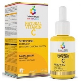 Sieri Viso Optima Naturals, Siero viso Vitamin C, 30 ml