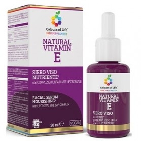 Sieri Viso Optima Naturals, Siero viso Vitamin E, 30 ml