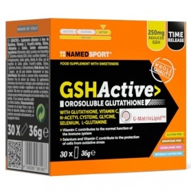 Glutatione Named Sport, GHS Active, 30 pz