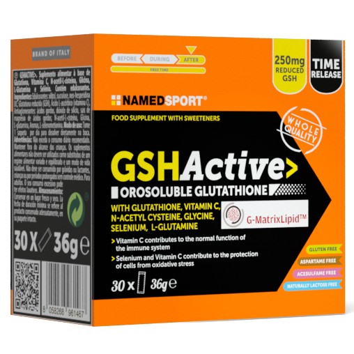 Named Sport, GHS Active, 30 pz - 26.6 €