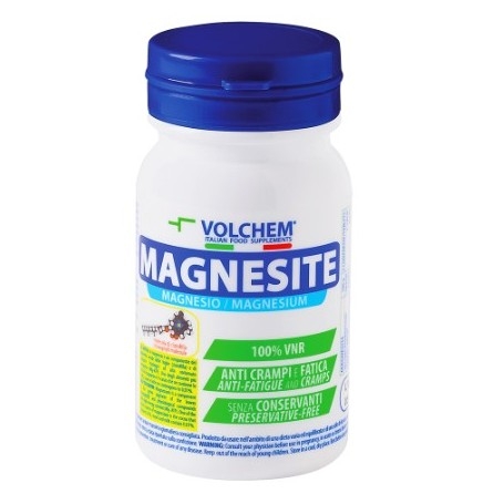 Zinco e Magnesio Volchem, Magnesite, 60 cpr