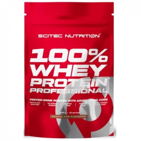Proteine del Siero del Latte (whey) Scitec Nutrition, 100% Whey Protein Professional, 1000 g