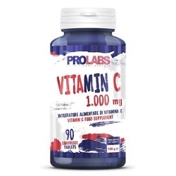 Vitamina C Prolabs, Vitamin C 1000, 90 cpr.