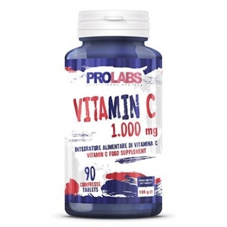 Vitamina C Prolabs, Vitamin C 1000, 90 cpr.