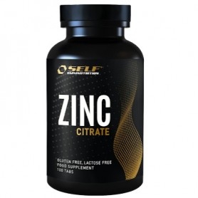 Zinco e Magnesio Self Omninutrition, Zinc, 100 cpr