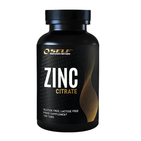 Zinco e Magnesio Self Omninutrition, Zinc, 100 cpr