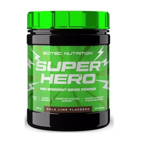 Pre Workout Scitec Nutrition, Super Hero, 285 g