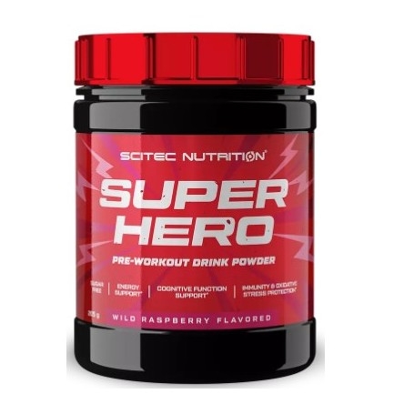 Pre Workout Scitec Nutrition, Super Hero, 285 g