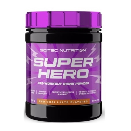 Pre Workout Scitec Nutrition, Super Hero, 285 g