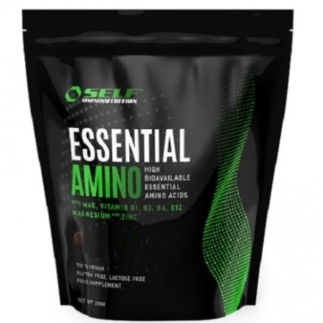 Aminoacidi essenziali Self Omninutrition, Essential Amino Sacchetto, 250 g