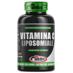 Vitamina C Pro Nutrition, Vitamina C Liposomiale, 60 cps