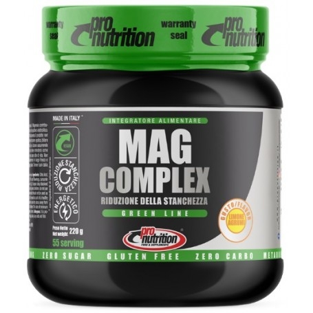 Zinco e Magnesio Pro Nutrition, Mag Complex, 220 g