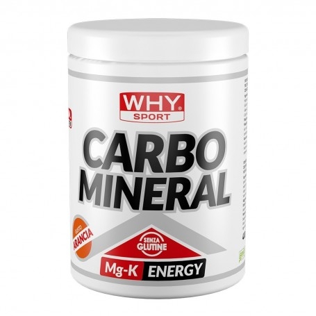 Mix Carboidrati WHY Sport, Carbo Mineral, 400 g.
