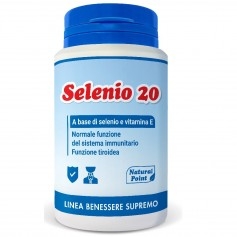 Selenio Natural Point, Selenio 20, 60 cps.