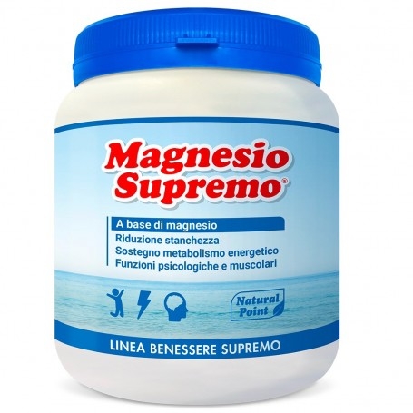 Zinco e Magnesio Natural Point, Magnesio Supremo, 300 g.