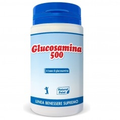 Glucosamina, Condroitina, MSM Natural Point, Glucosamina 500, 100 cps.