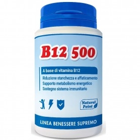 Vitamina B Natural Point, B12, 100 cps.