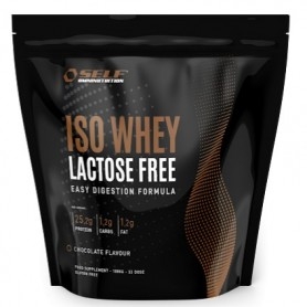 Offerte Limitate Self Omninutrition, Iso Whey Lactose Free, 1000 g