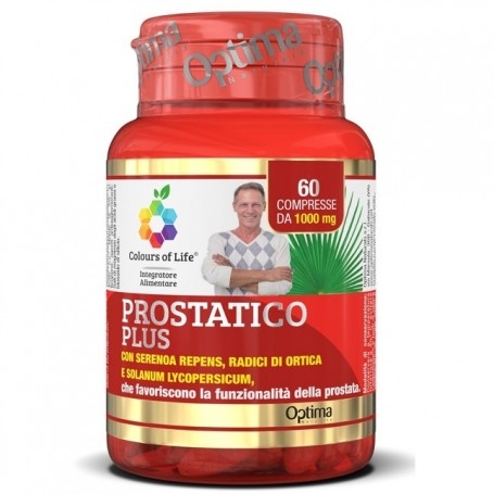 Funzionalità della prostata Optima Naturals, Prostatico Plus, 60 cpr