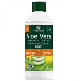Aloe Optima Naturals, Aloe Vera Ananas e Papaia, 1000 ml