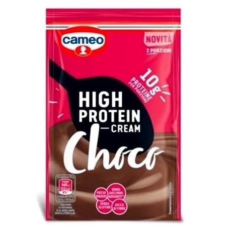 Creme Proteiche Cameo, High Protein Cream Choco, 58 g