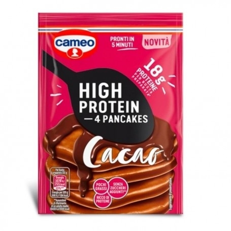Pancake Cameo, High Protein 4 pancake Cacao, 70 g