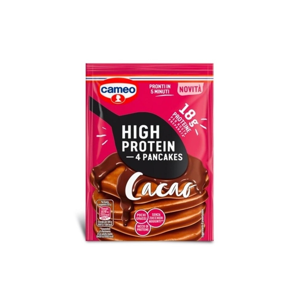 Cameo, High Protein 4 pancake Cacao, 70 g - 1.99 €