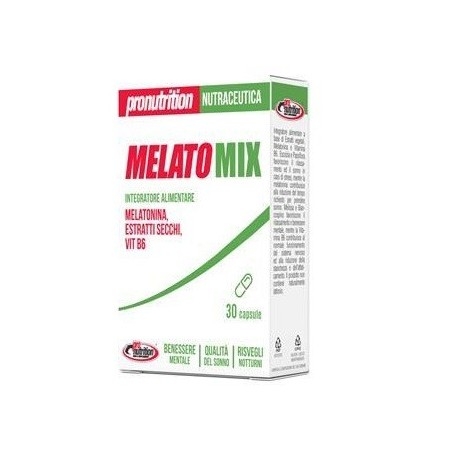 Melatonina Pro Nutrition, Melatomix, 30 cps